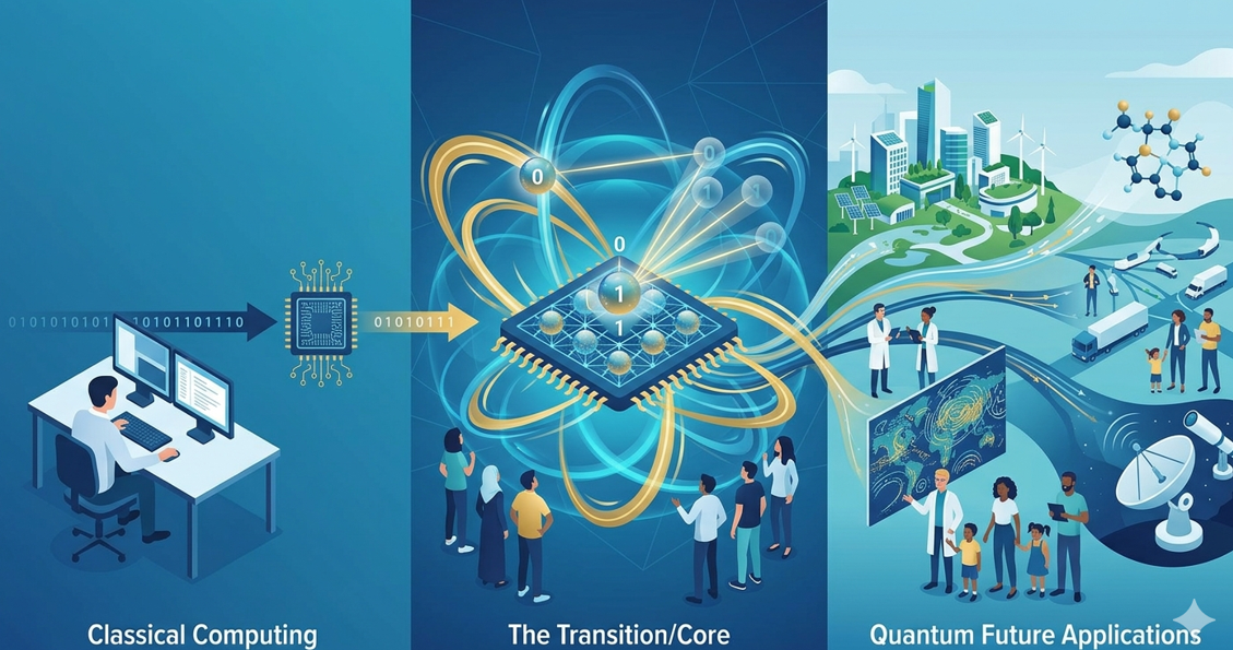 Mengenal Teknologi Quantum Computing: Masa Depan Komputasi yang Sulit Dibayangkan